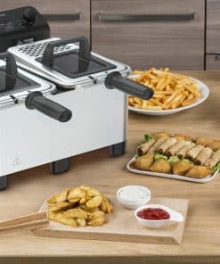 Tefal Double Pro FR3610 dubbele friteuse - Afbeelding 7