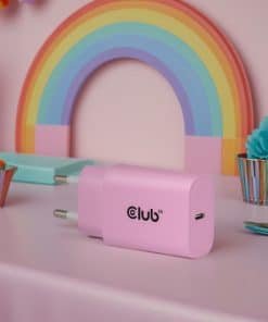 CLUB3D CAC-3021 oplader voor mobiele apparatuur Smartphone, Universeel Roze AC Snel opladen Binnen - Afbeelding 7
