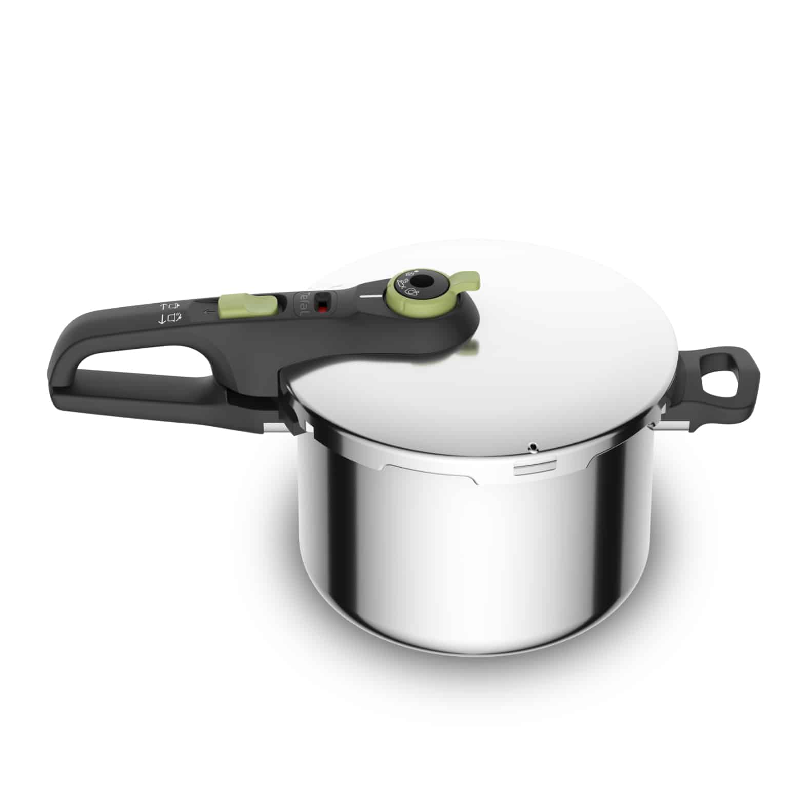 Tefal Secure Trendy Secure 5 Trendy snelkookpan 6L met stoommand - inductie - Afbeelding 2