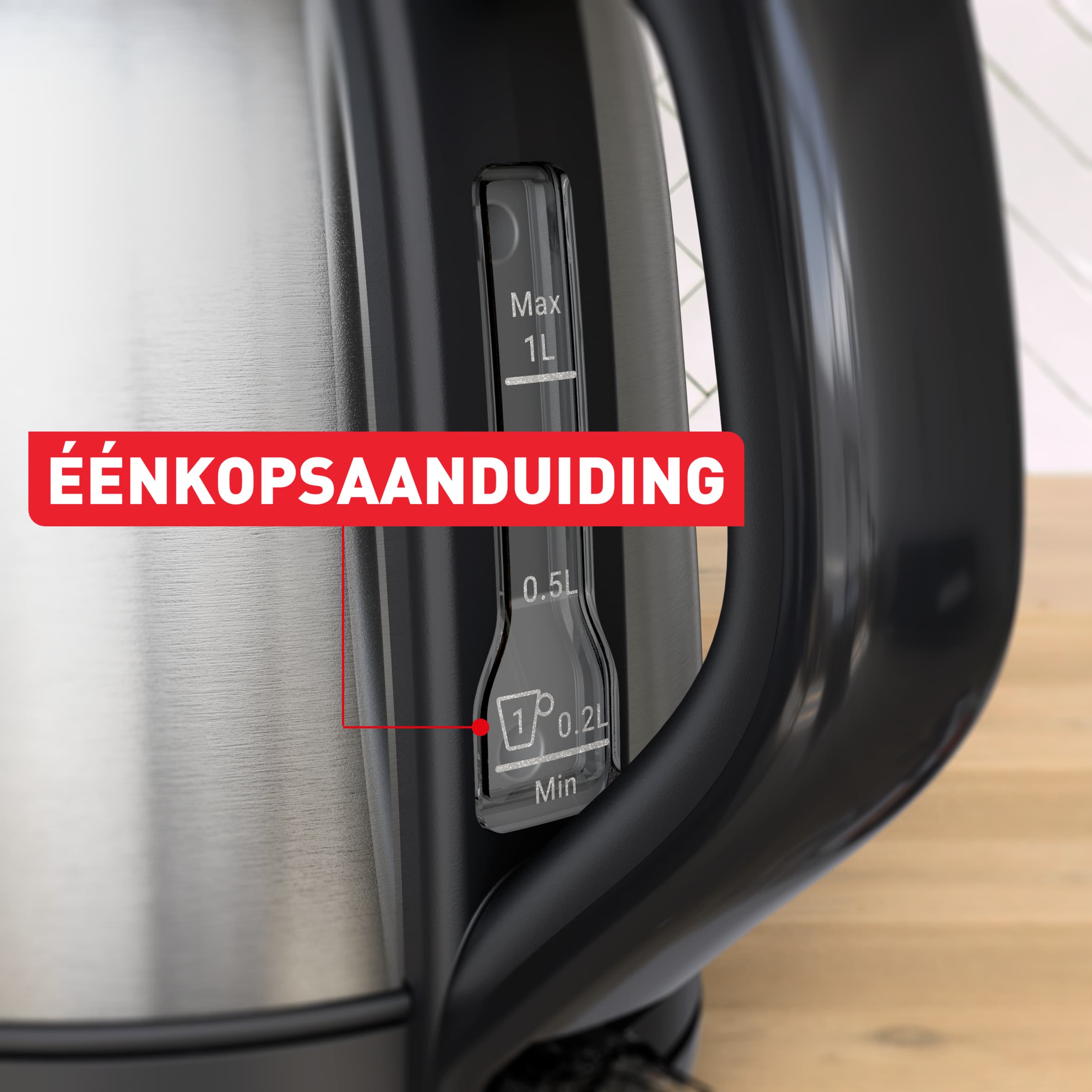 Tefal Subito Mini KO5S2D 1L waterkoker - Afbeelding 7