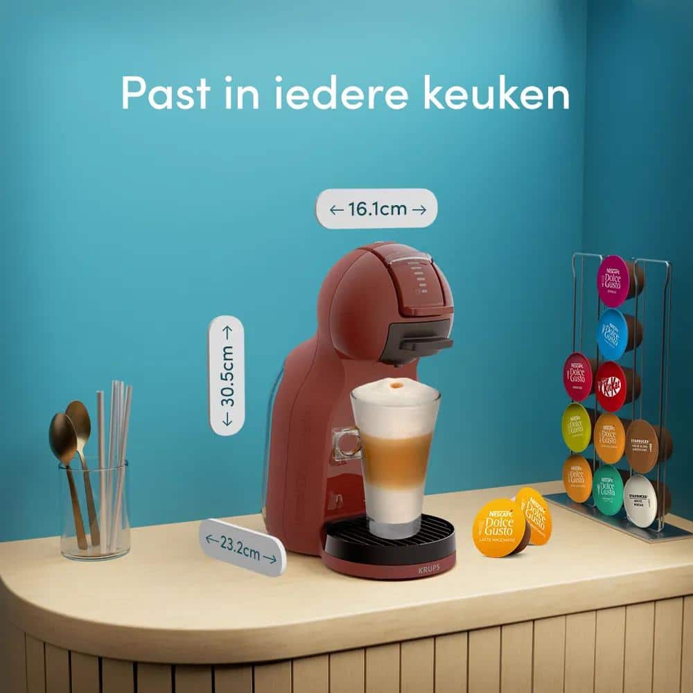 Krups Mini Me NESCAFÉ Dolce Gusto 2 KP1435 koffiecupmachine - Afbeelding 2
