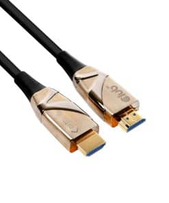 CLUB3D HDMI 2.0 Ultra HD Actieve Optical Kabel HDR 4K 60Hz M/M 50 meter