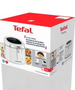 Tefal Filtra Vision FF2541 2,1L friteuse met groot kijkvenster - Afbeelding 5