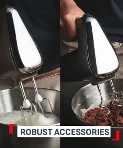 Tefal Powermix Silence HT660E handmixer - Afbeelding 6