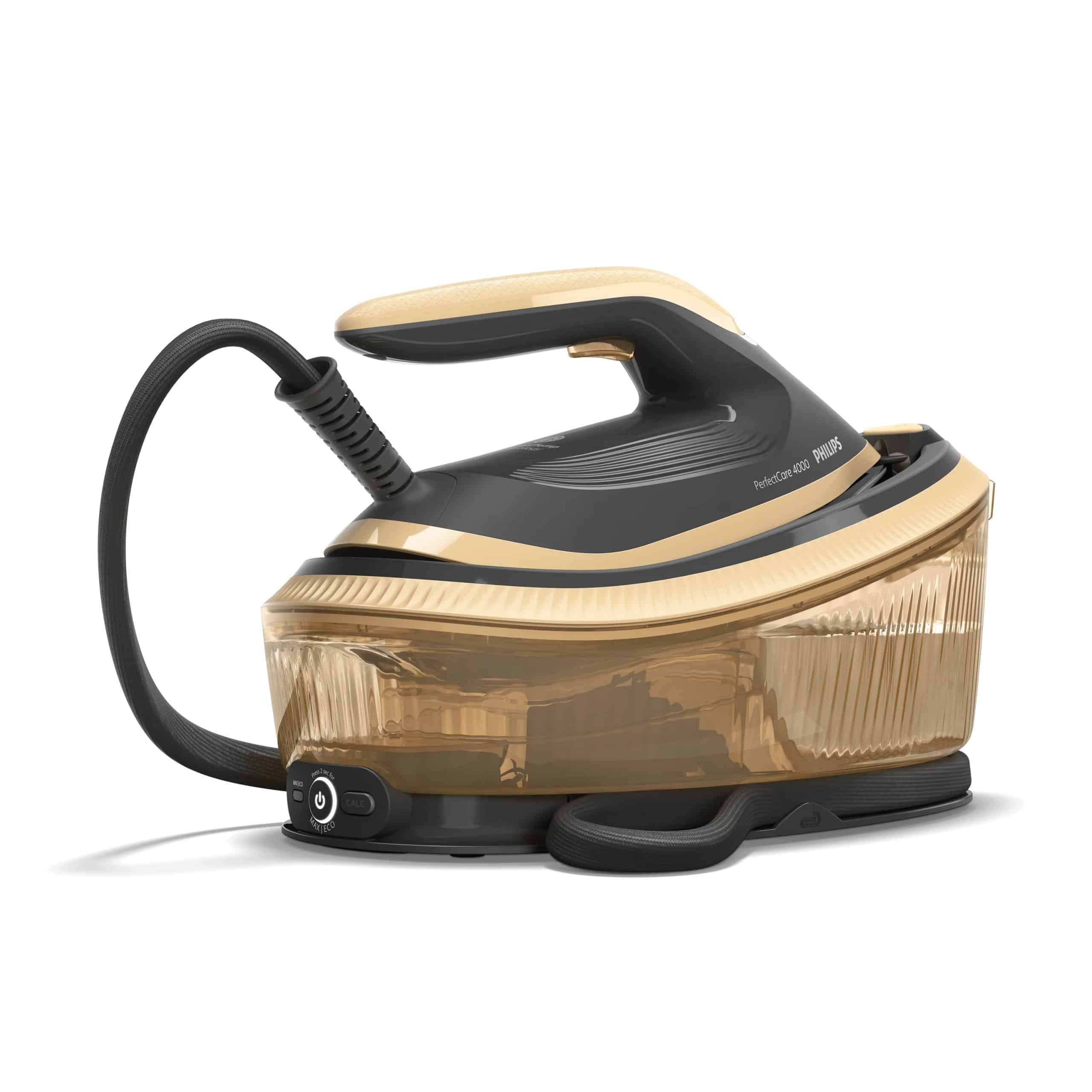 Philips PSG4040/80 stoomstrijkijzer station 2400 W 1,7 l SteamGlide Plus-zoolplaat Goud, Zwart - Afbeelding 4