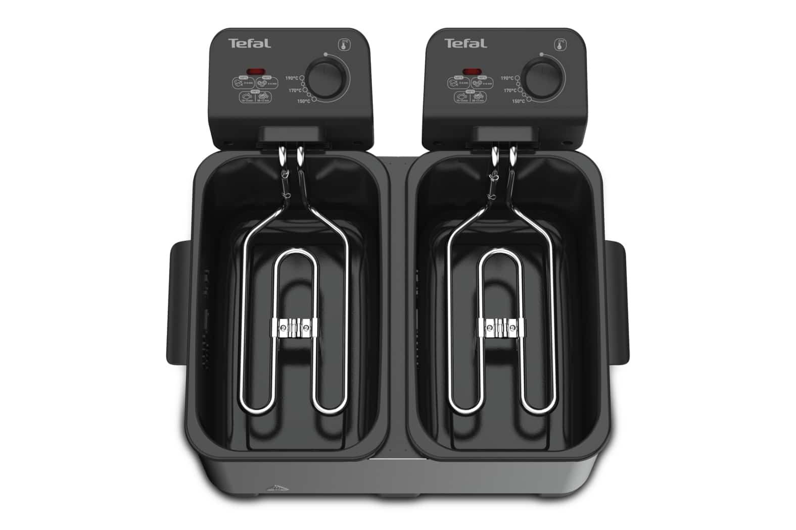 Tefal Double Pro FR3610 dubbele friteuse - Afbeelding 4