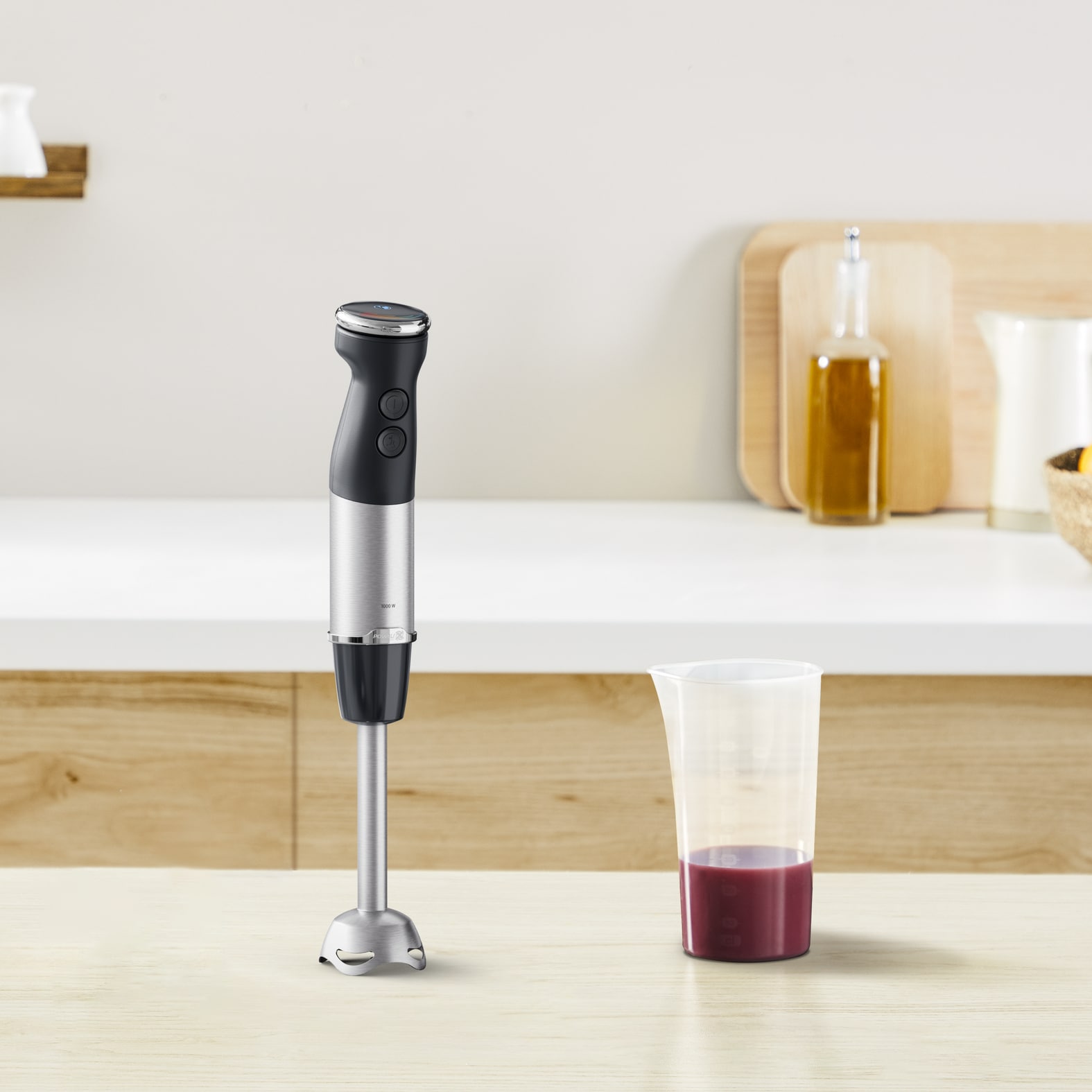 Tefal Quickchef+ Staafmixer, Powelix Blades-technologie voor snel mixen HB671830 Blender - Afbeelding 4