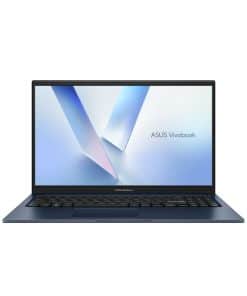 ASUS Vivobook 15 X1504MA-BQ951W Intel Core 3 304 Laptop 39,6 cm (15.6") Full HD 8 GB DDR5-SDRAM 256 GB SSD Wi-Fi 6 (802.11ax) Windows 11 Home Blauw AZERTY Belgisch