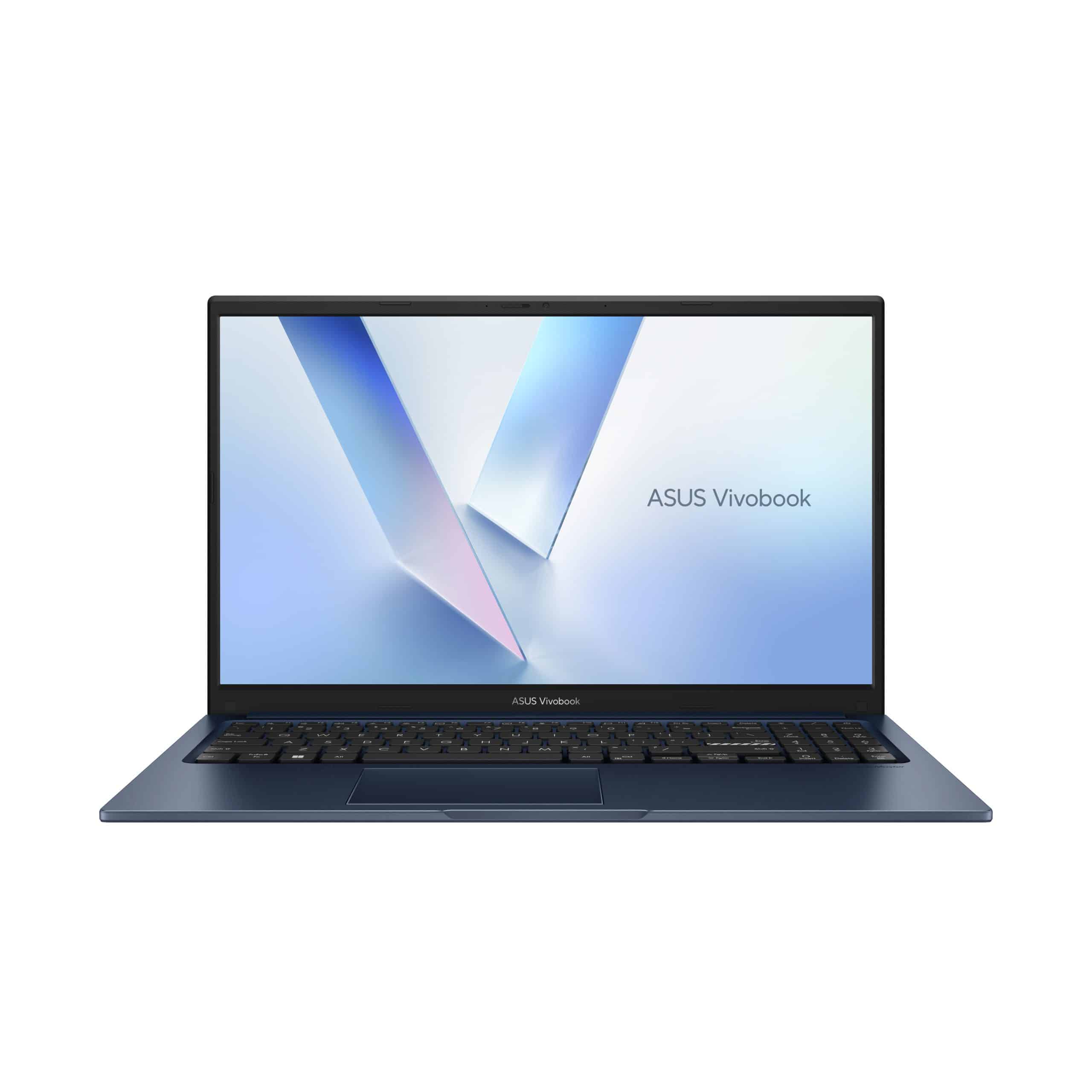 ASUS Vivobook 15 X1504MA-BQ951W Intel Core 3 304 Laptop 39,6 cm (15.6") Full HD 8 GB DDR5-SDRAM 256 GB SSD Wi-Fi 6 (802.11ax) Windows 11 Home Blauw AZERTY Belgisch