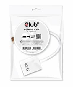 CLUB3D Displayport to VGA Active Adapter