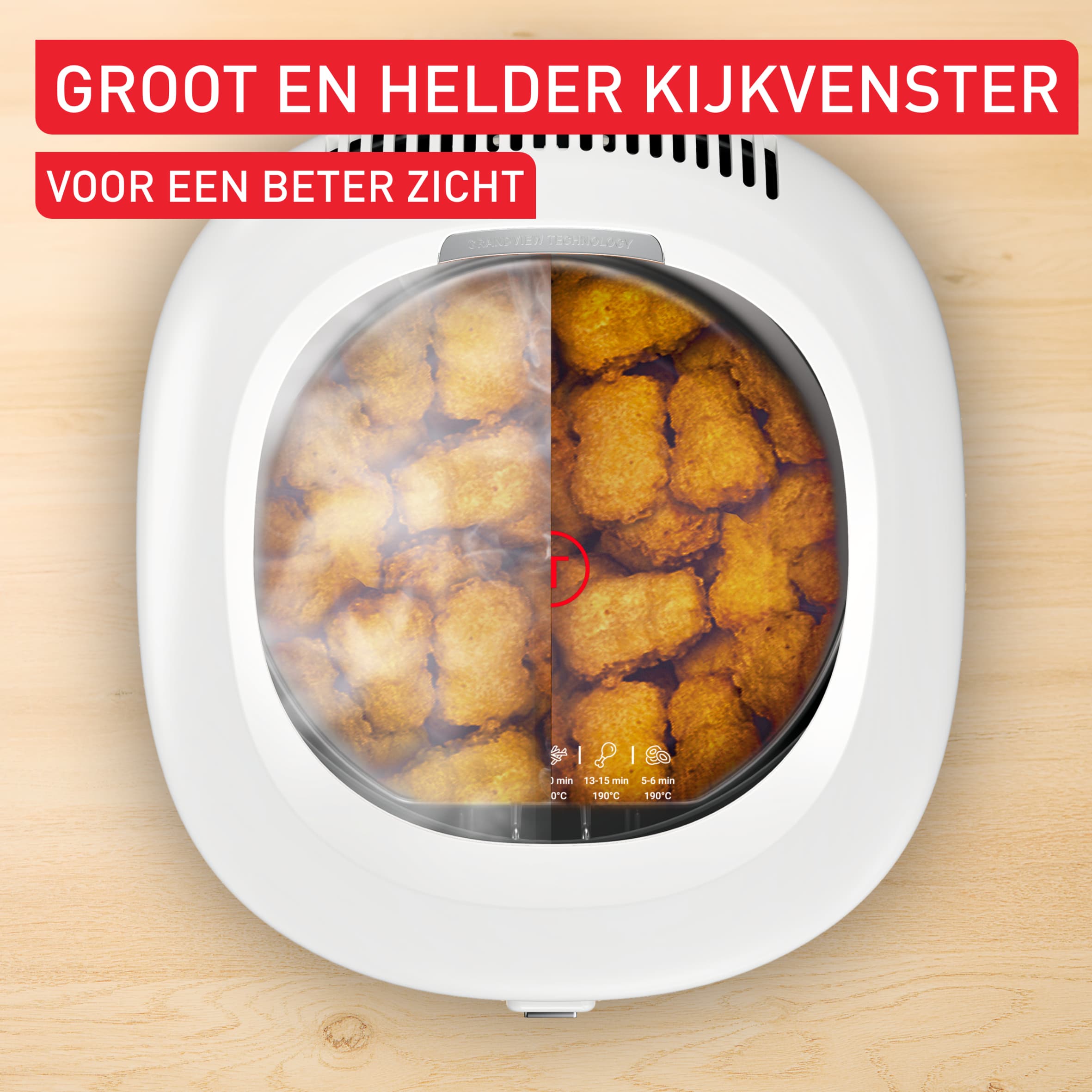 Tefal Filtra Vision FF2541 2,1L friteuse met groot kijkvenster - Afbeelding 7