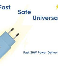 CLUB3D CAC-3022 oplader voor mobiele apparatuur Smartphone, Universeel Blauw AC Snel opladen Binnen - Afbeelding 3