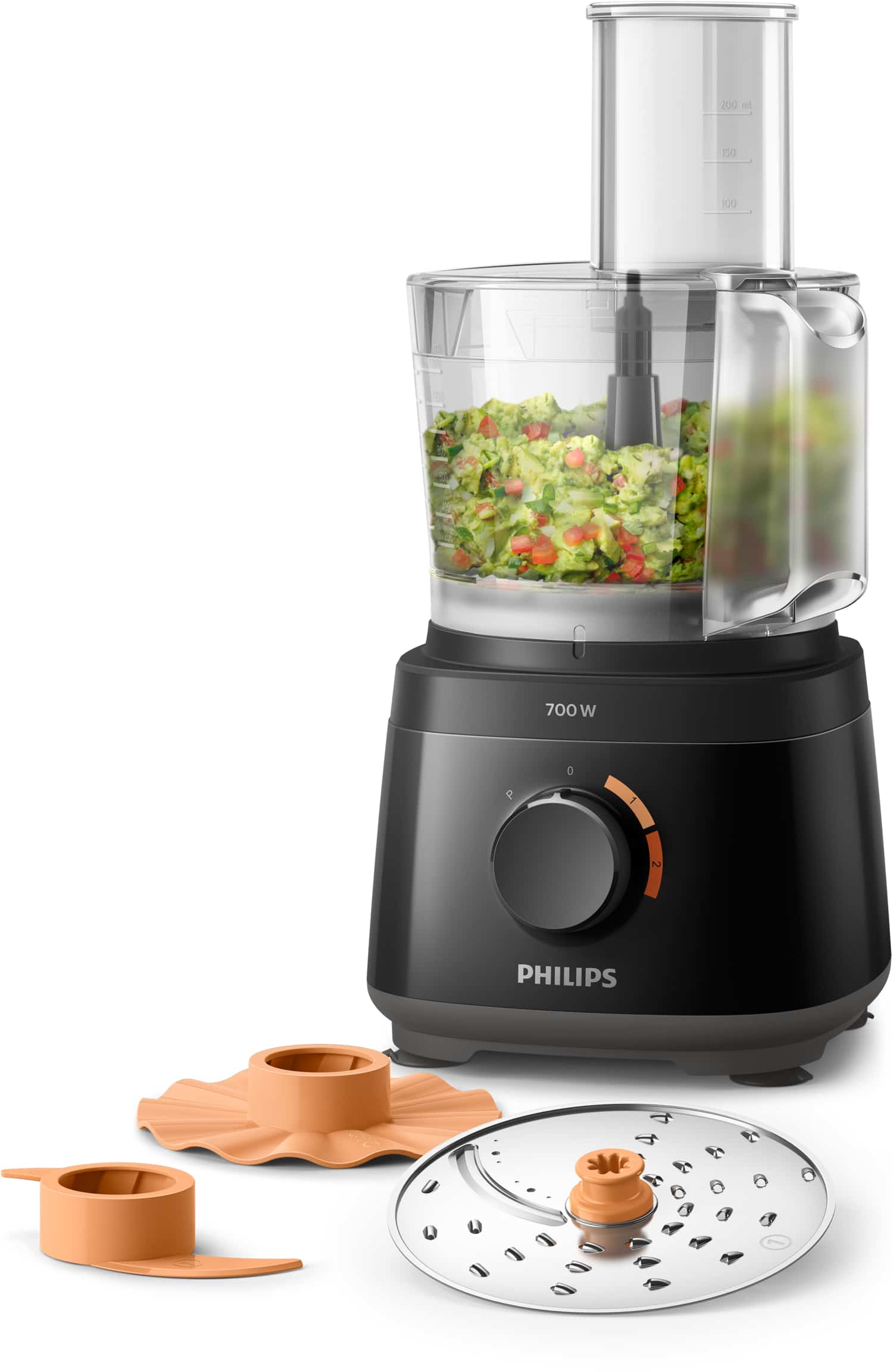 Philips Daily Collection Compacte keukenmachine, 700 W, met 16 functies - Afbeelding 3
