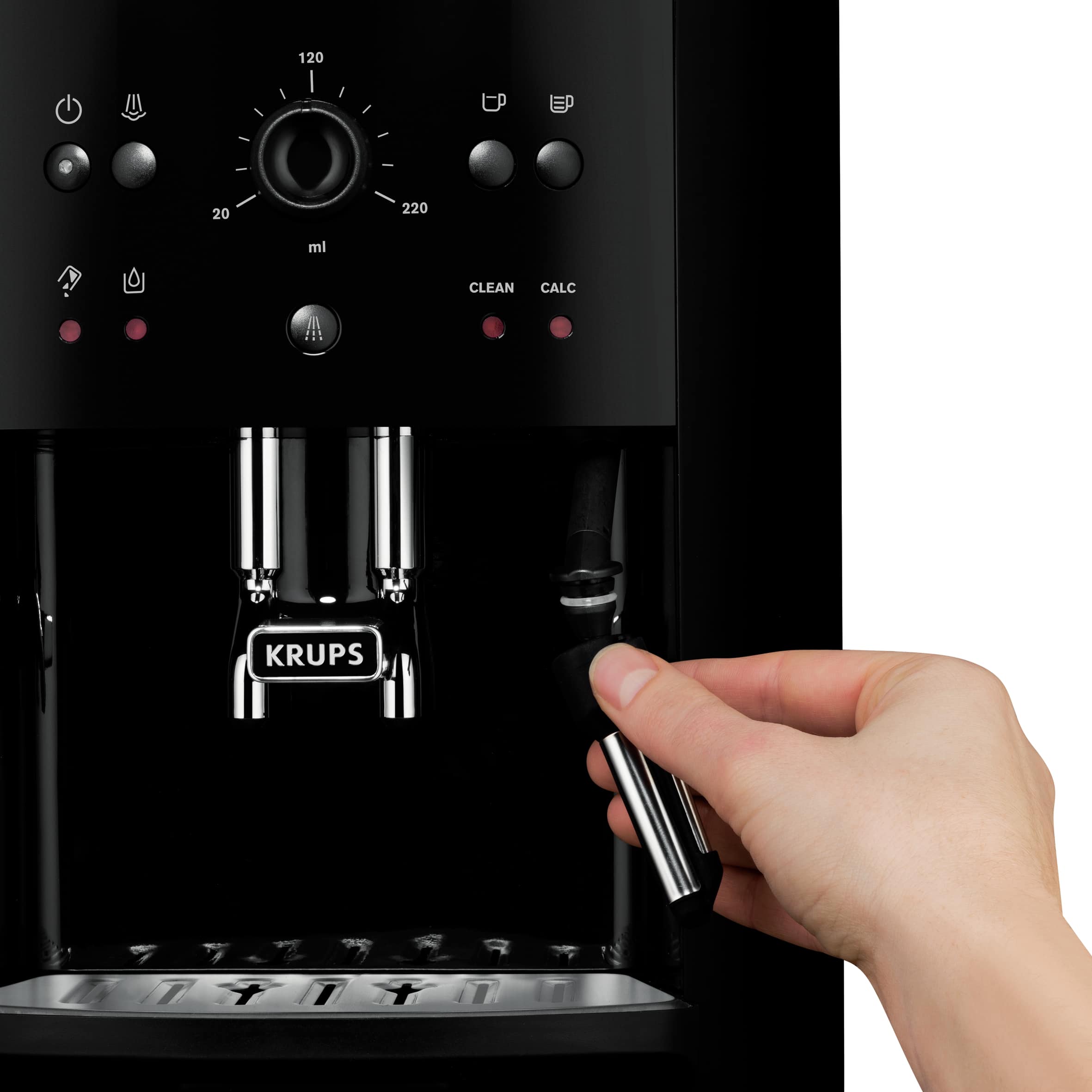 Krups Arabica volautomatische espressomachine - zwart EA8110 - Afbeelding 4