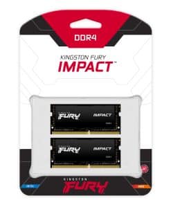 Kingston Technology FURY 64GB 3200MT/s DDR4 CL20 SODIMM (Kit of 2) Impact - Afbeelding 4