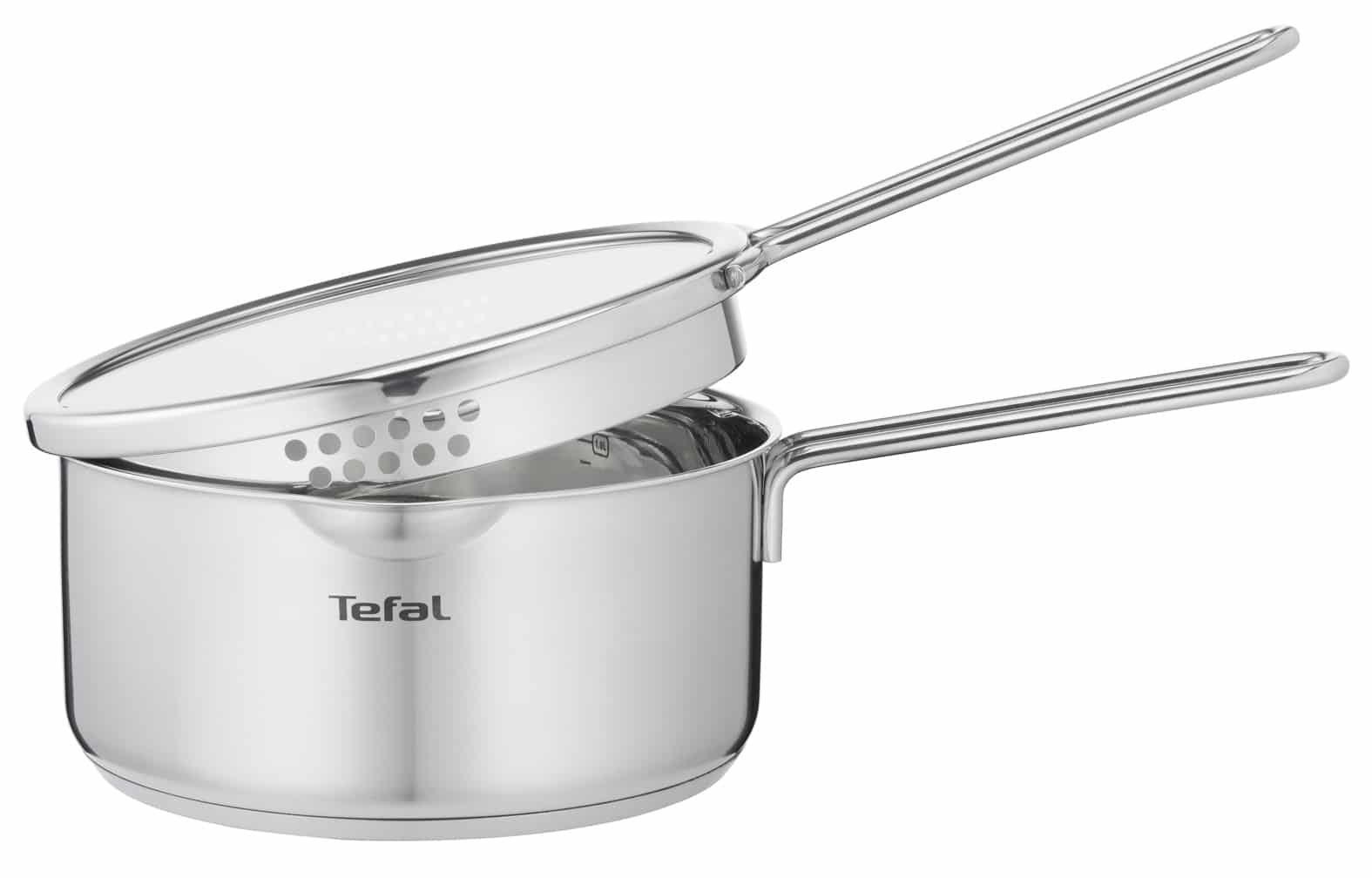Tefal Nordica steelpan - 1,4 L - inductie