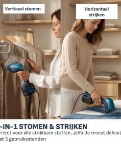 Tefal AeroSteam Elite DT9920 kledingstomer met zuigkracht - Afbeelding 6