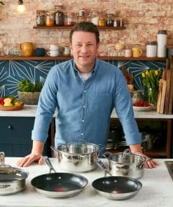 Tefal Jamie Oliver Cook Smart wokpan 28 cm - inductie - Afbeelding 2