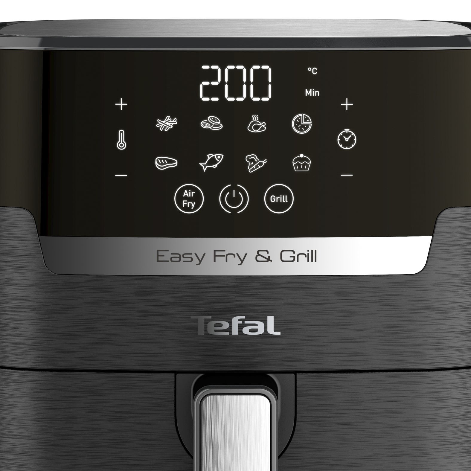 Tefal Easy Fry & Grill Precision XL EY5058 Air fryer 2in1 - 8 programma's - 4,6 L - Afbeelding 4