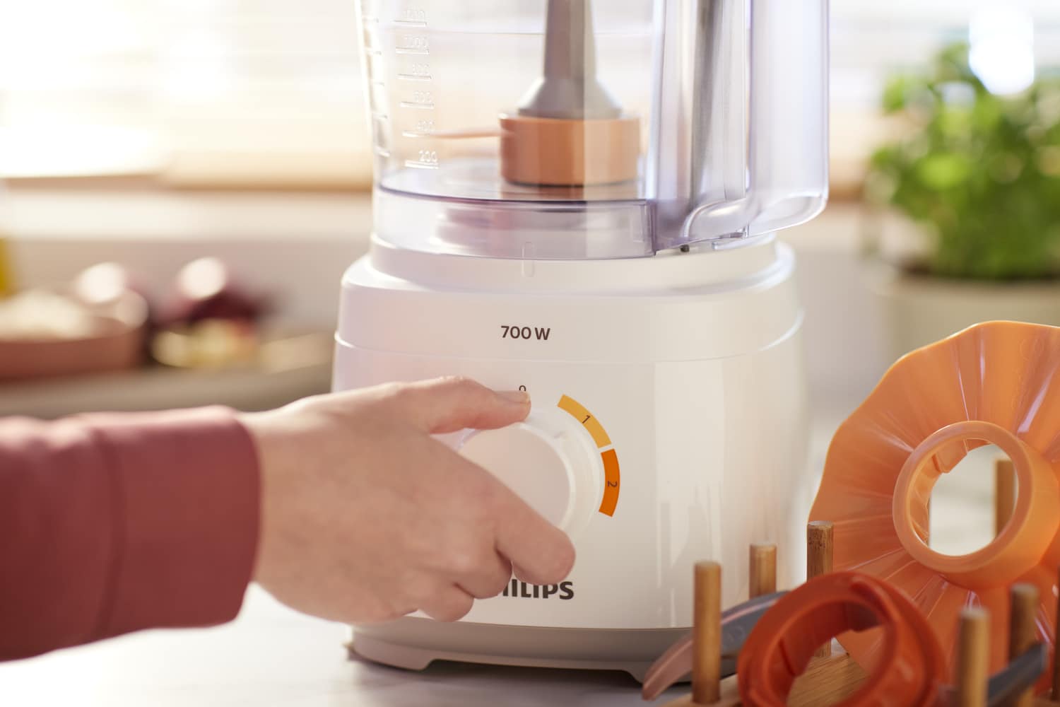 Philips Daily Collection Compacte keukenmachine, 700 W, met 16 functies - Afbeelding 8