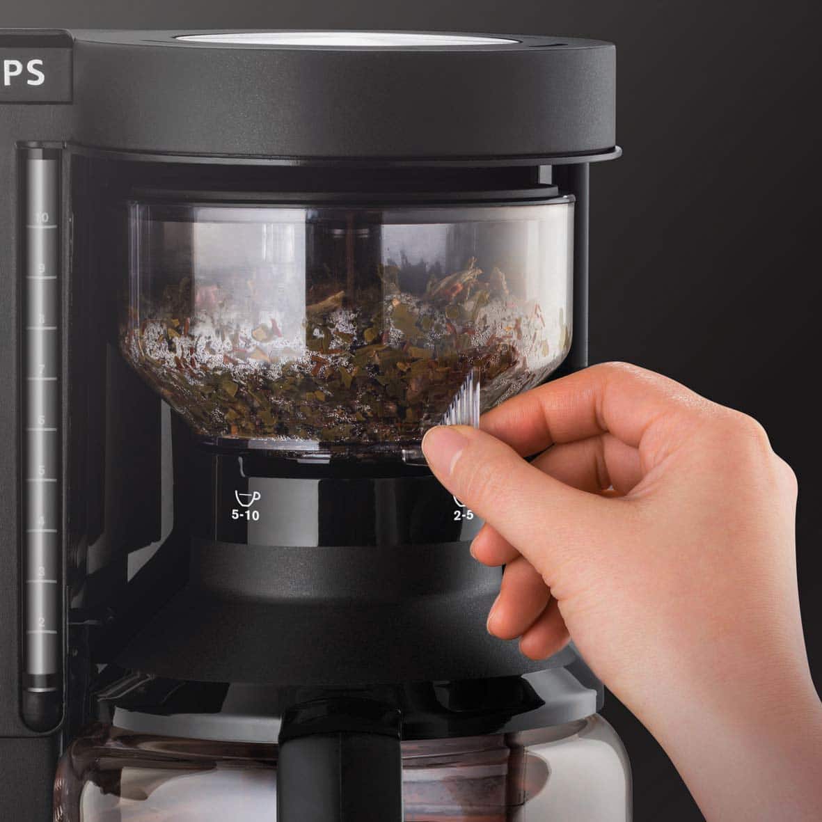 Krups Koffiezetter - Dubbel KM8508 - Afbeelding 2