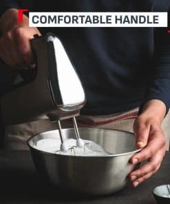 Tefal Powermix Silence HT660E handmixer - Afbeelding 4