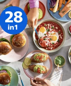 Philips 5000 series NA565/02 Megabasket met Stoomfunctie – Enkele mand of Dubbele Mand - SteamClean – 9,5L – Tot 8 Personen – Inclusief Tang - Afbeelding 7