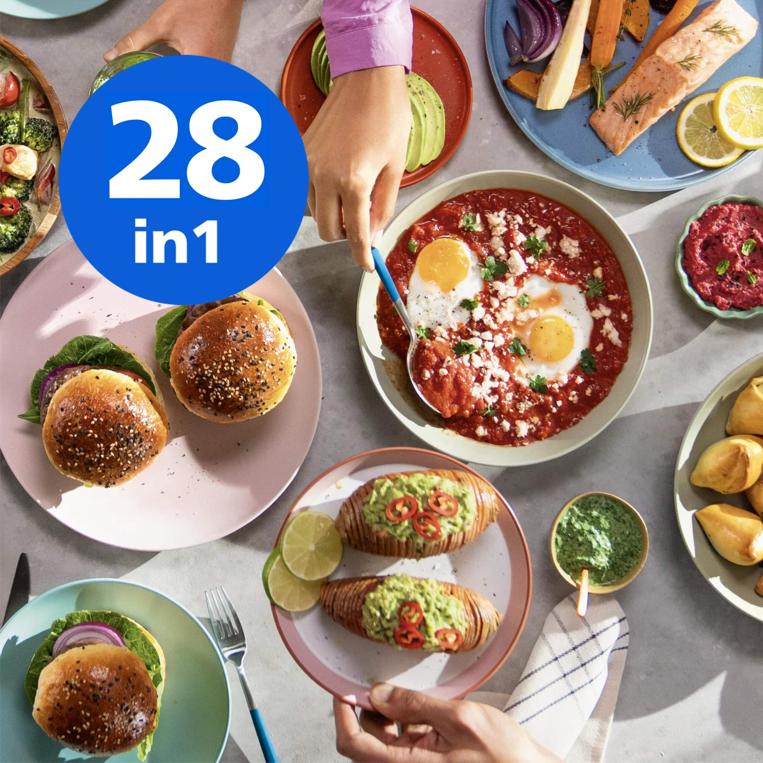 Philips 5000 series NA565/02 Megabasket met Stoomfunctie – Enkele mand of Dubbele Mand - SteamClean – 9,5L – Tot 8 Personen – Inclusief Tang - Afbeelding 7