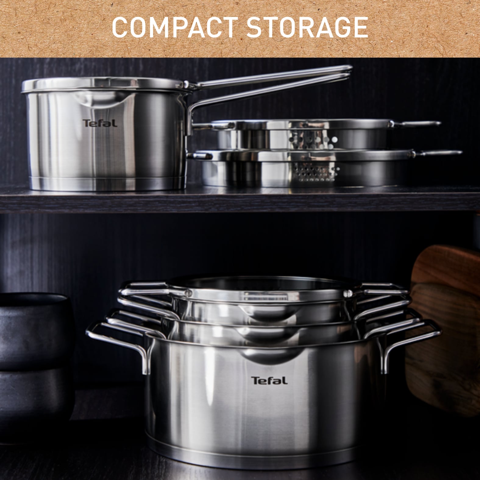 Tefal Nordica soeppan - 5 L - inductie - Afbeelding 5