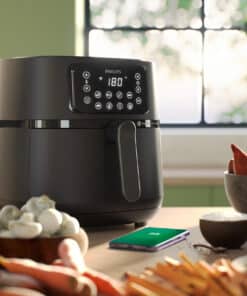 Philips 5000 series Airfryer HD9285/90 XXL Connected uit de 5000-serie - Afbeelding 3