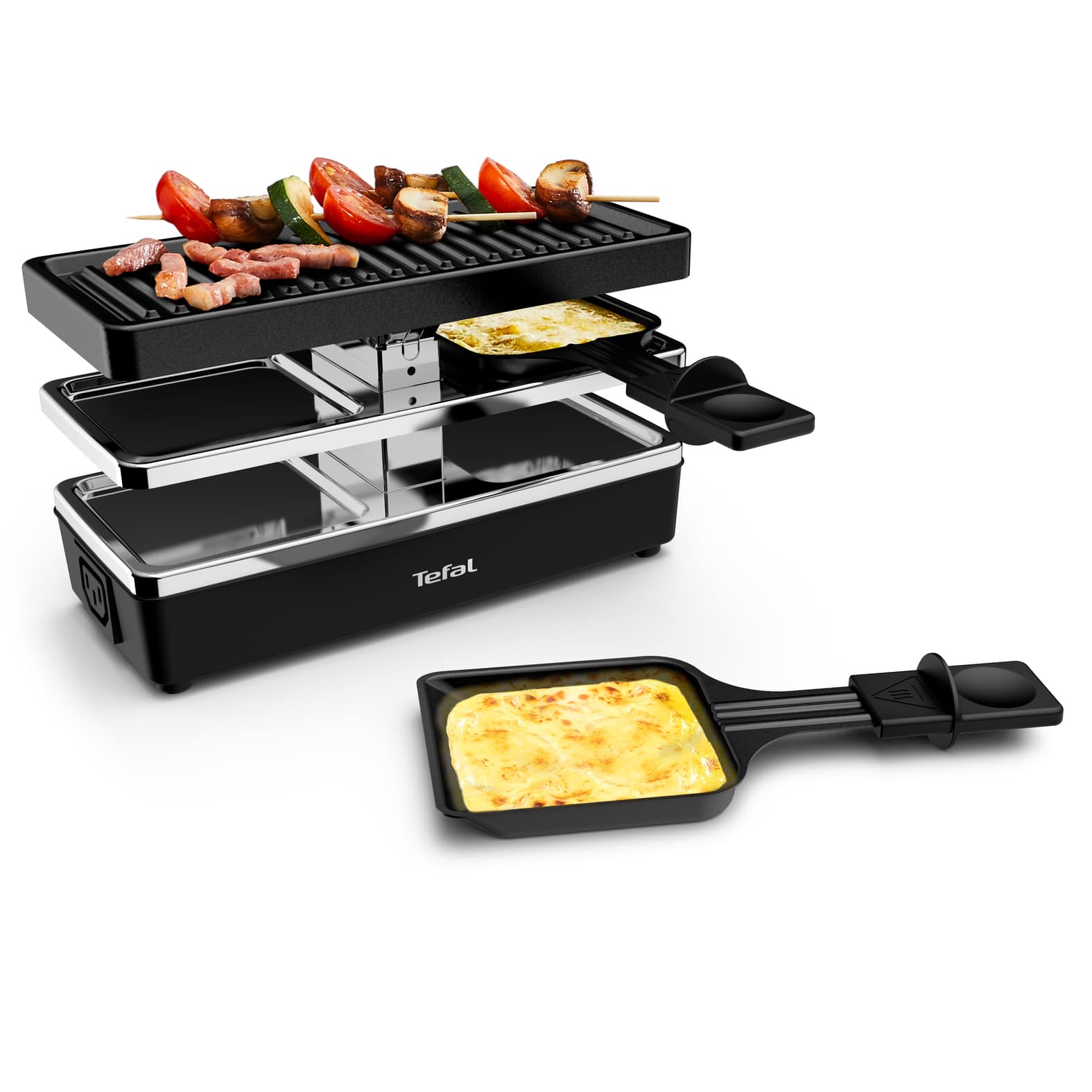 Tefal Plug & Share Gourmet RE2308 gourmetstel - Afbeelding 7