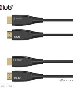 CLUB3D CAC-1394 HDMI kabel 100 m HDMI Type A (Standaard) Zwart - Afbeelding 2