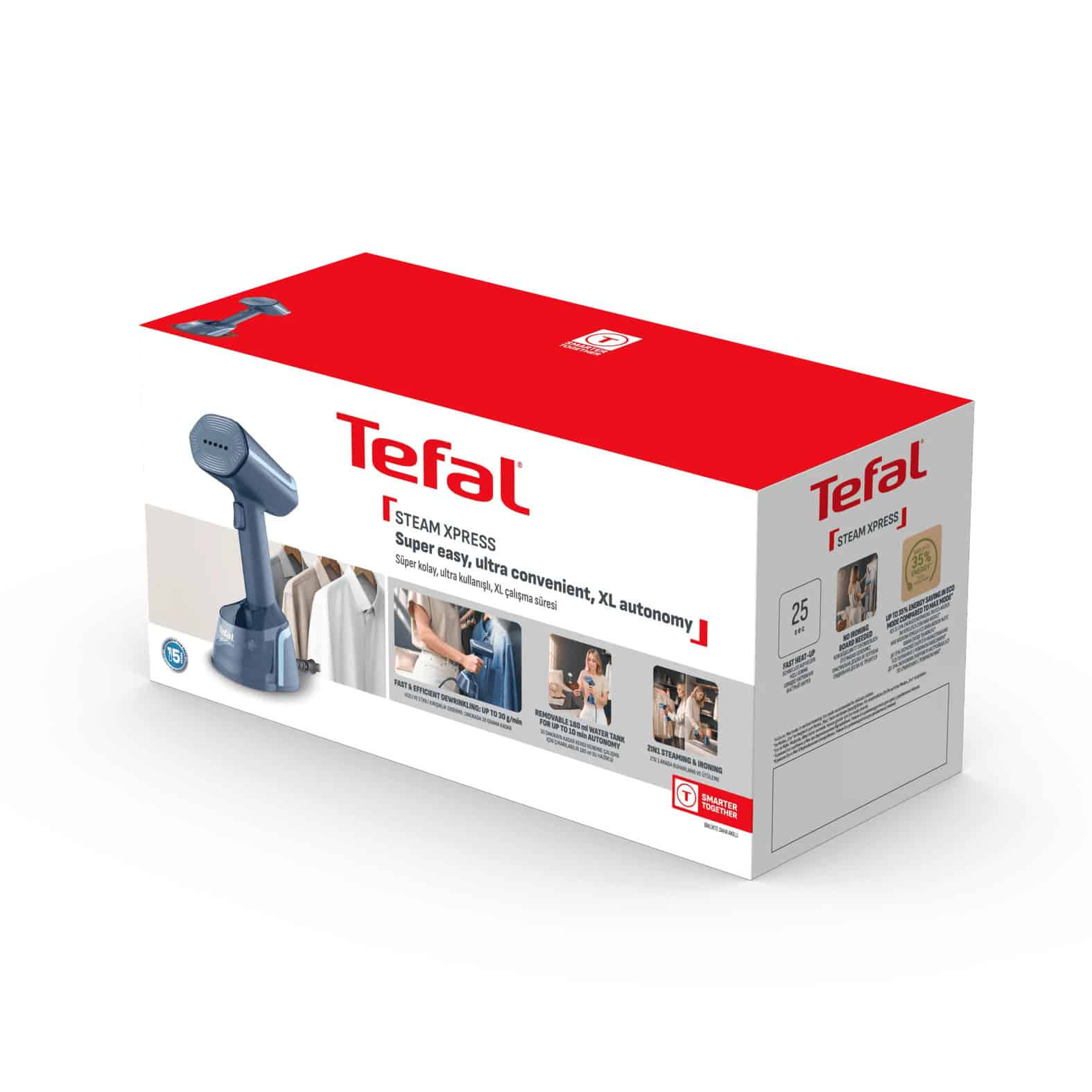 Tefal Steam Xpress DT7511 kledingstomer - Afbeelding 2