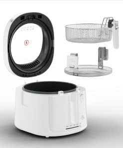 Tefal Filtra Vision FF2541 2,1L friteuse met groot kijkvenster - Afbeelding 4