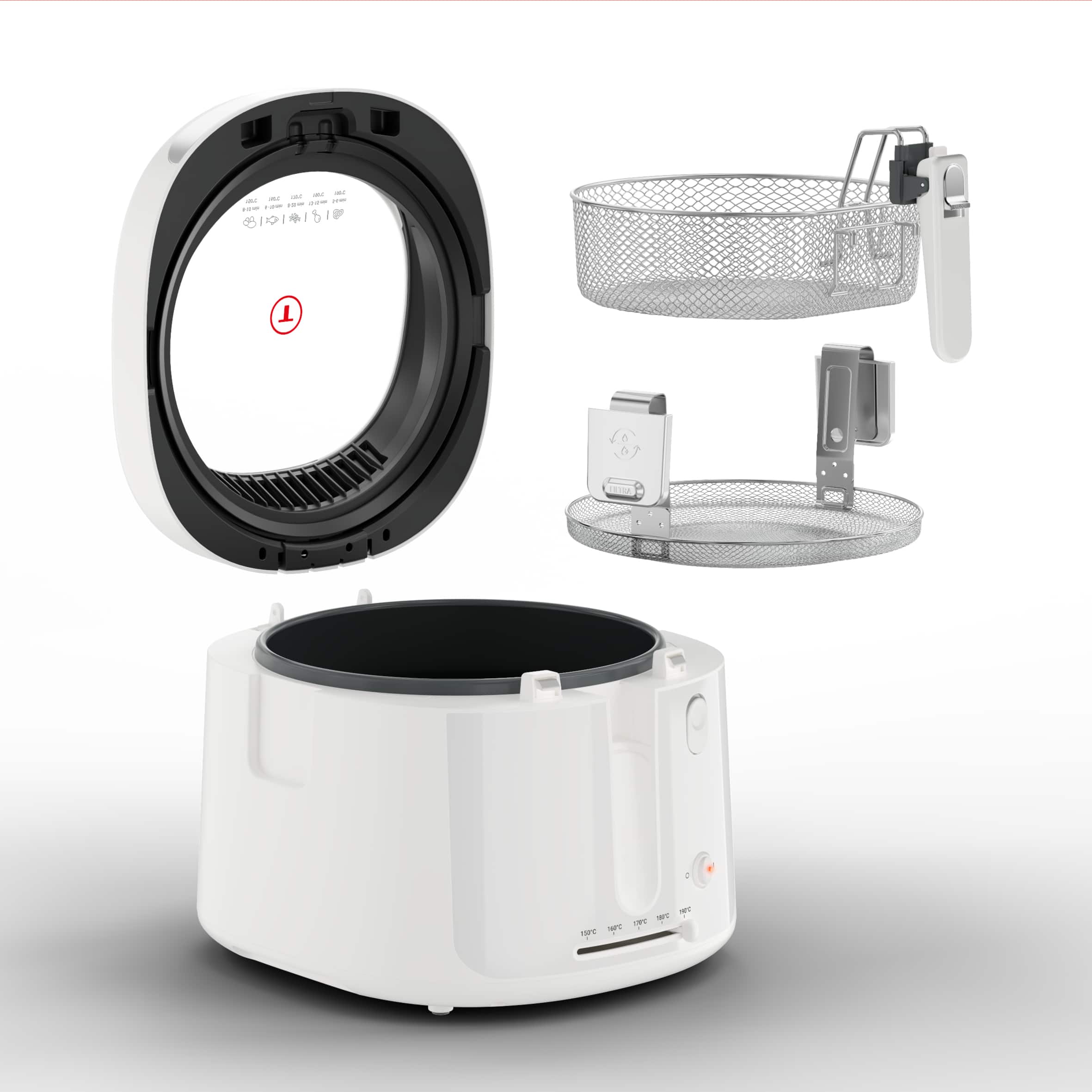 Tefal Filtra Vision FF2541 2,1L friteuse met groot kijkvenster - Afbeelding 4
