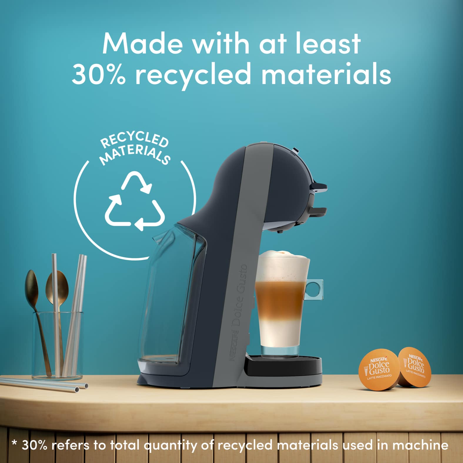 Krups Mini Me NESCAFÉ Dolce Gusto 2 KP143B koffiecupmachine - Afbeelding 3