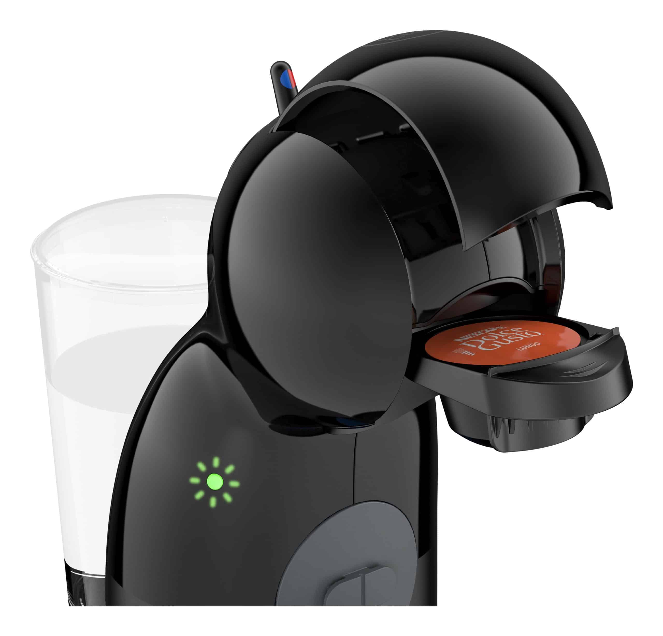 Krups Piccolo XS NESCAFÉ DOLCE GUSTO KP1A3B HANDMATIGE KOFFIEMACHINE - ZWART/ANTRACIET - Afbeelding 3