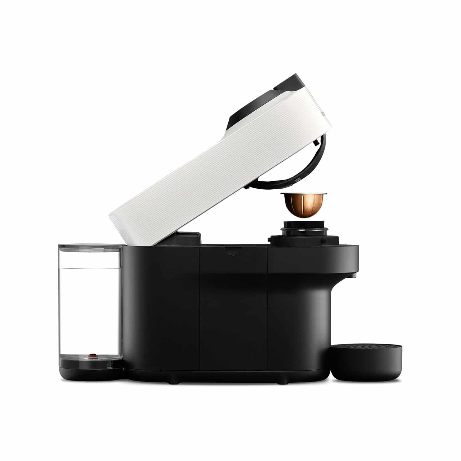 Krups Vertuo Pop Coconut White XN9201 koffiecupmachine - Afbeelding 5