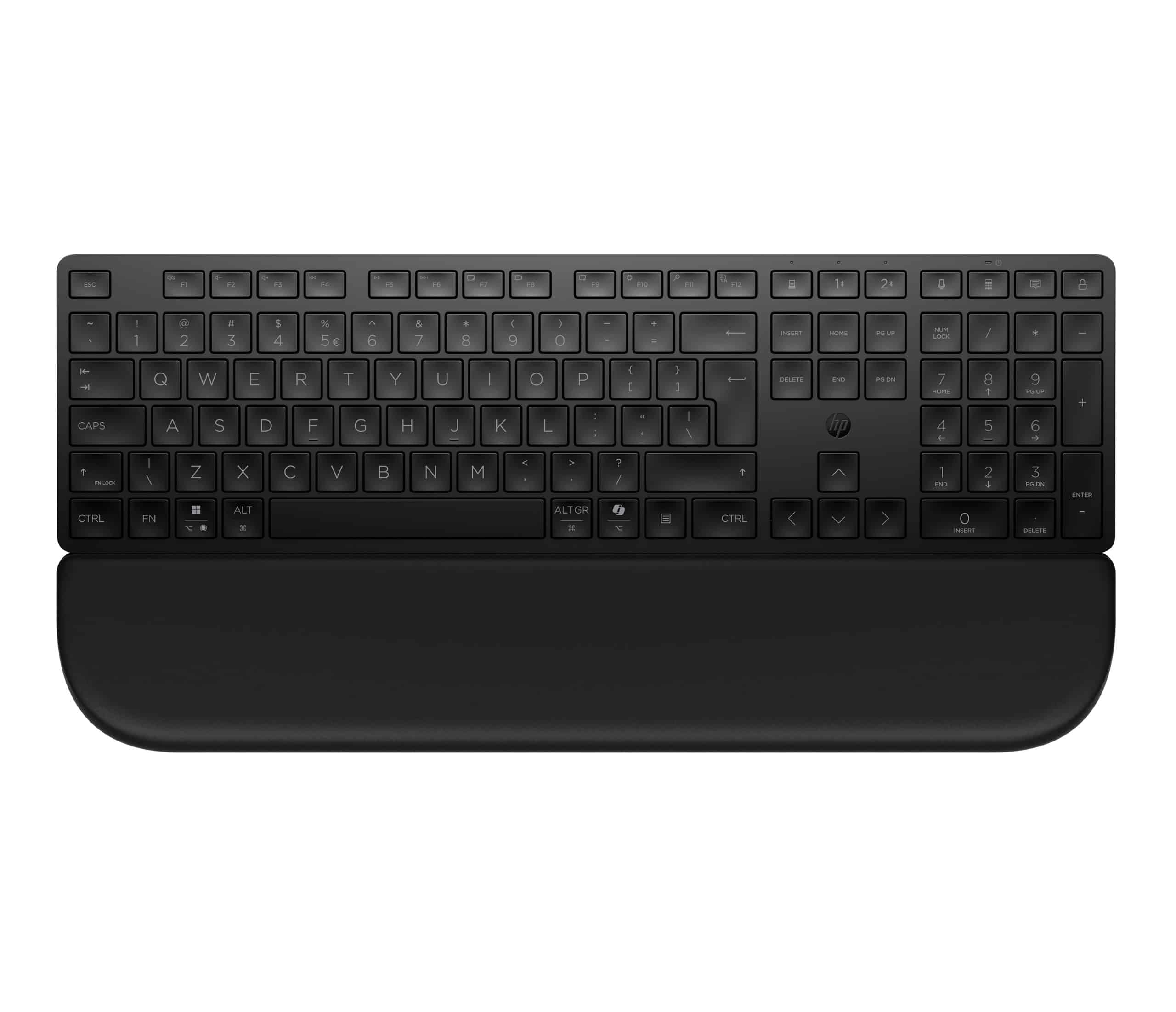 HP multi-device dual-mode toetsenbord met polssteun 585K - Afbeelding 6