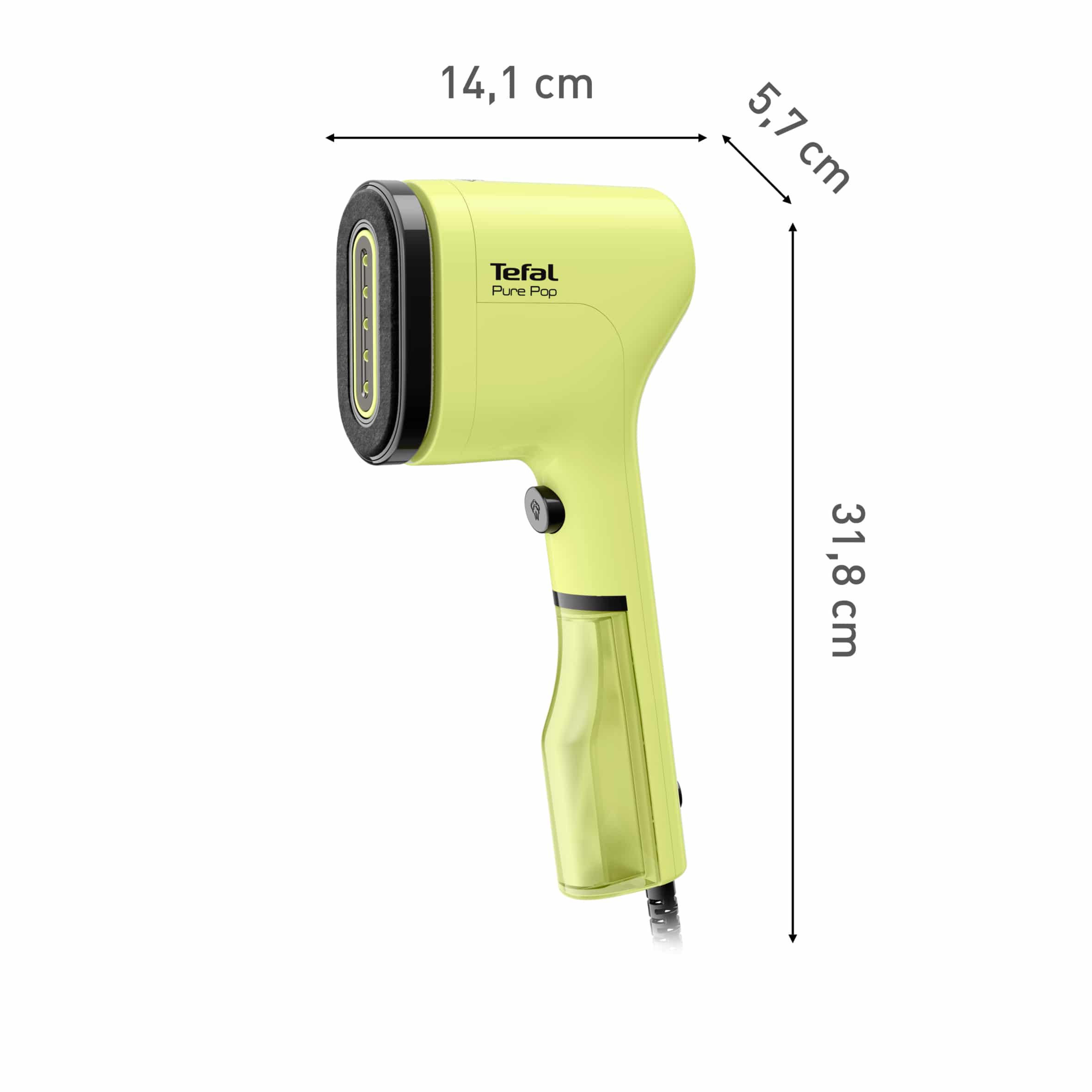 Tefal Pure Pop DT2025 Kledingstomer - Afbeelding 4