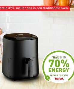 Tefal Easy Fry Compact EY1458 Heteluchtfriteuse 3 L - Afbeelding 6