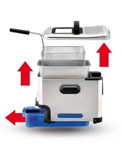 Tefal Oleoclean Pro 3,5L FR8040 friteuse - Beste uit de Test juni 2026 - Afbeelding 6