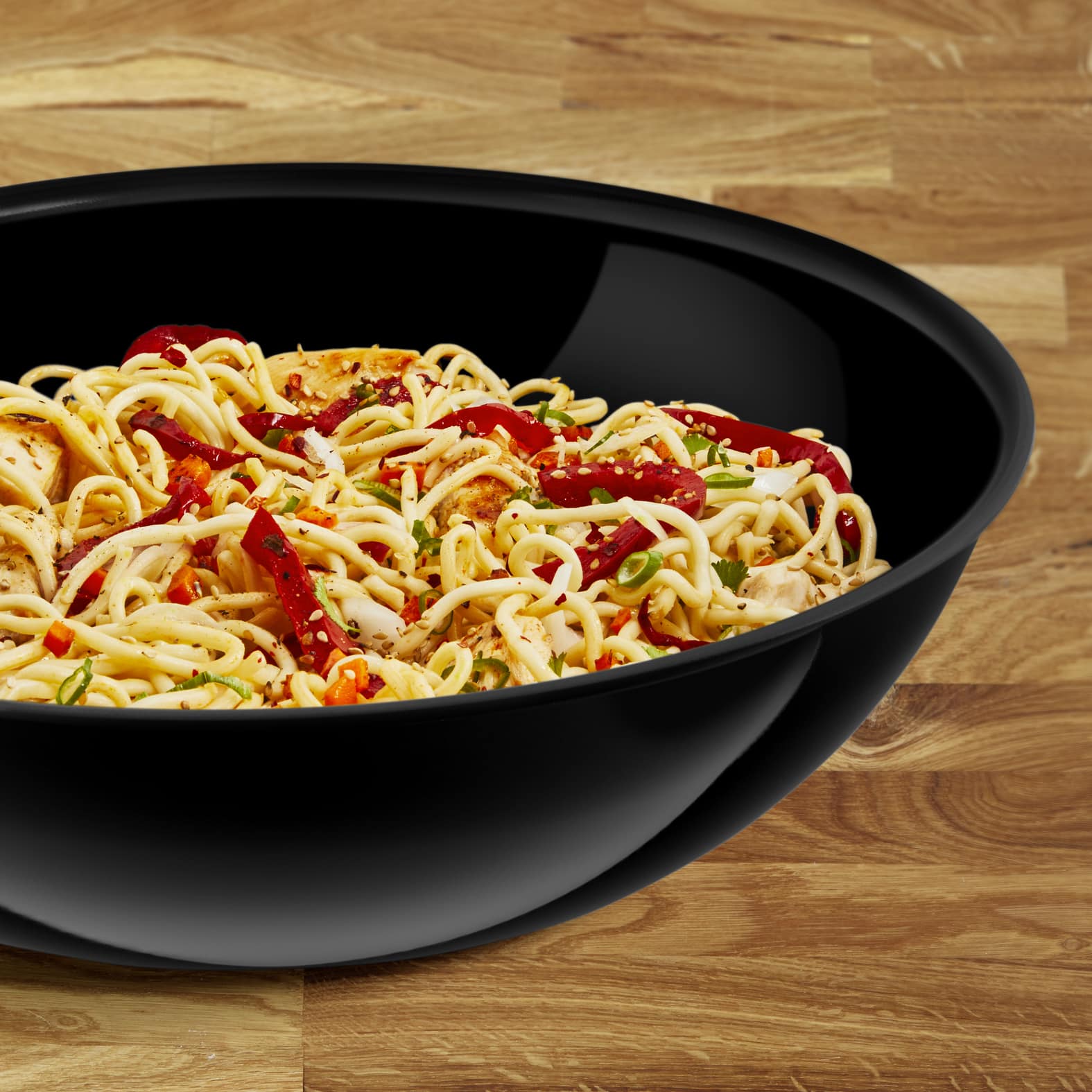 Tefal Change Black keramische wokpan 28 cm - inductie - Afbeelding 4