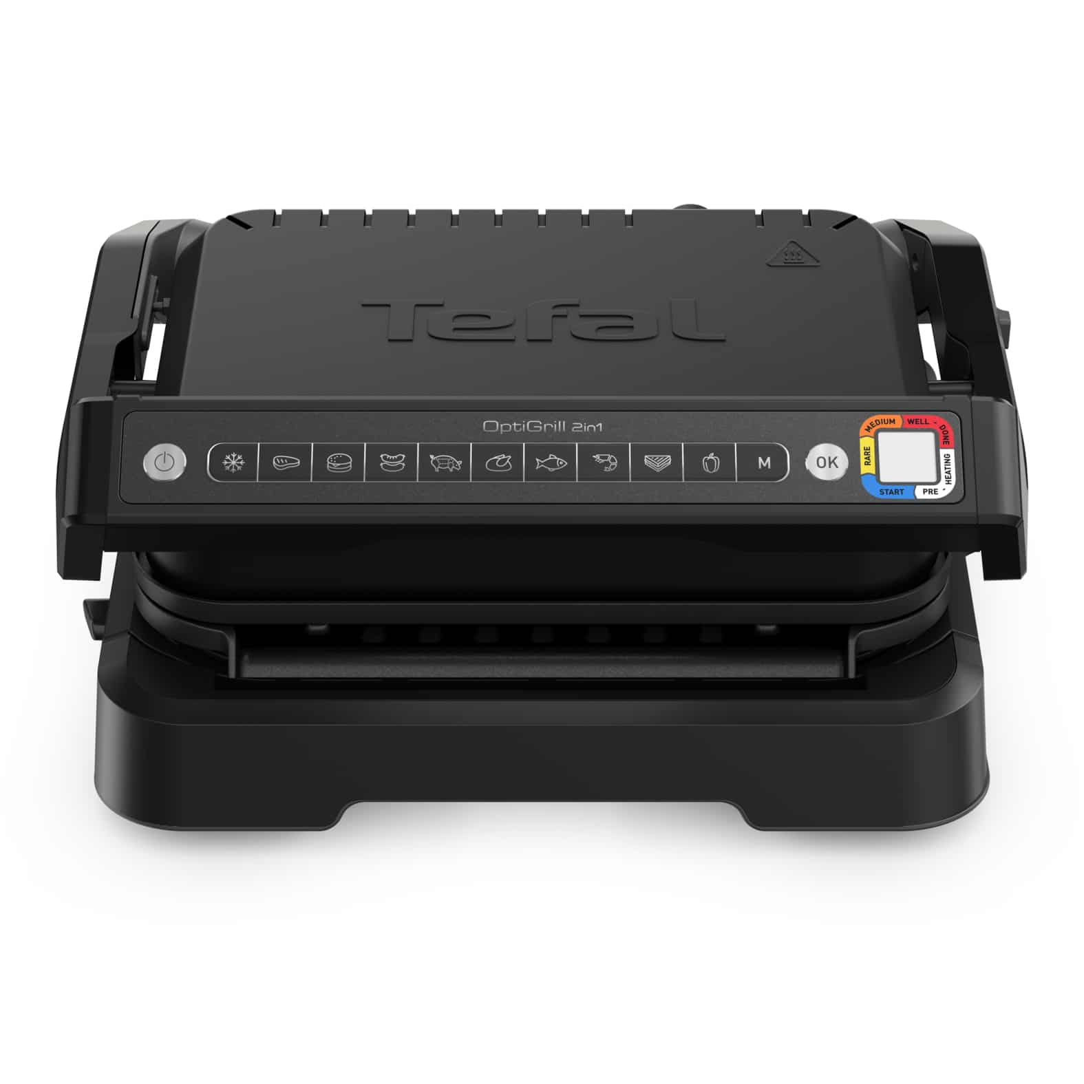 Tefal OptiGrill 2in1 OptiGrill 2-in-1 GC7728 intelligente grill en bbq zwart