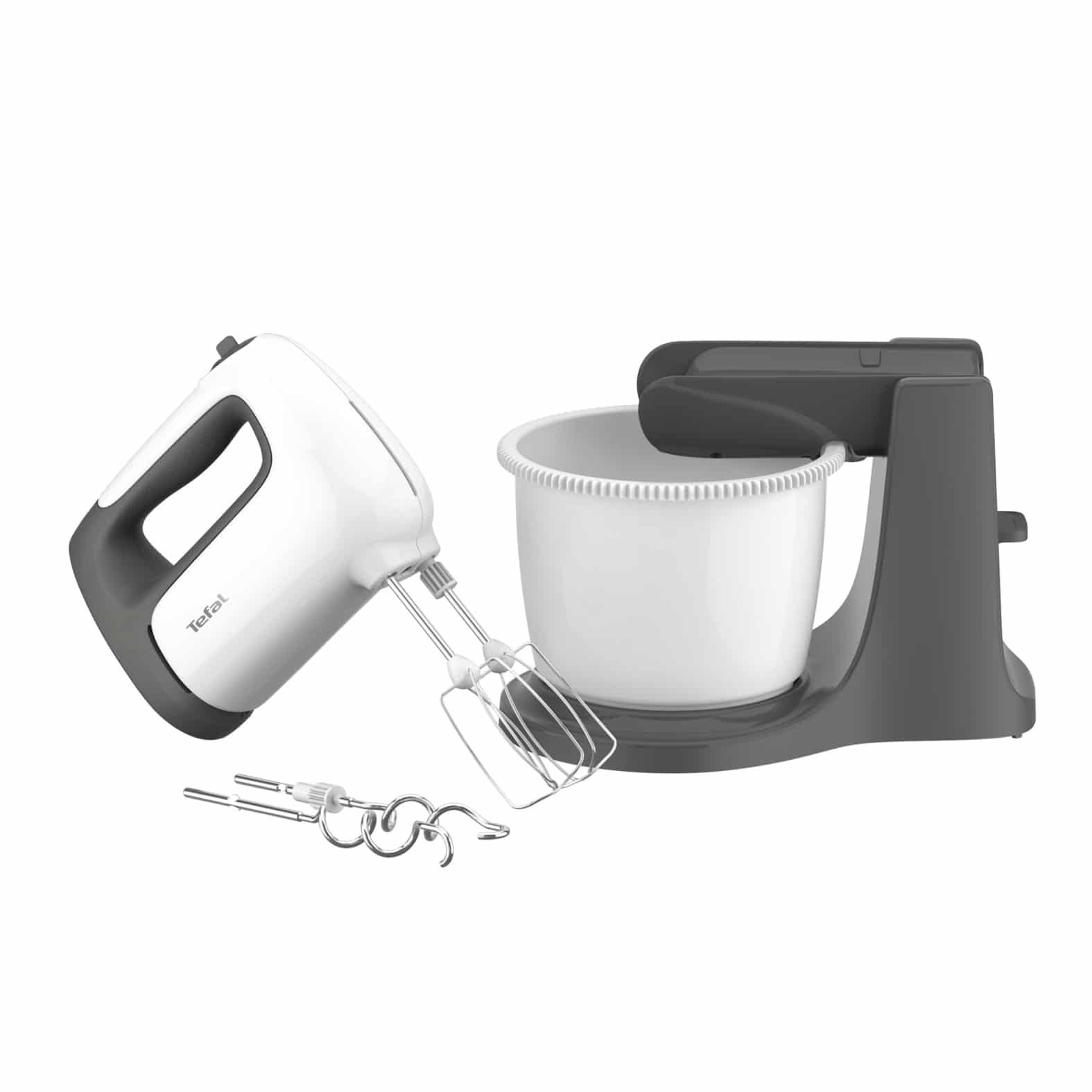 Tefal Prep'Mix+ HT4641 handmixer + mengkom - Afbeelding 3