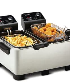 Tefal Double Pro FR3610 dubbele friteuse - Afbeelding 2