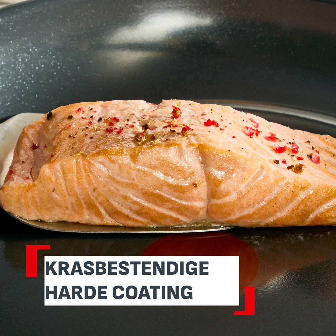 Tefal Extreme keramische koekenpan 28 cm - inductie - Afbeelding 4