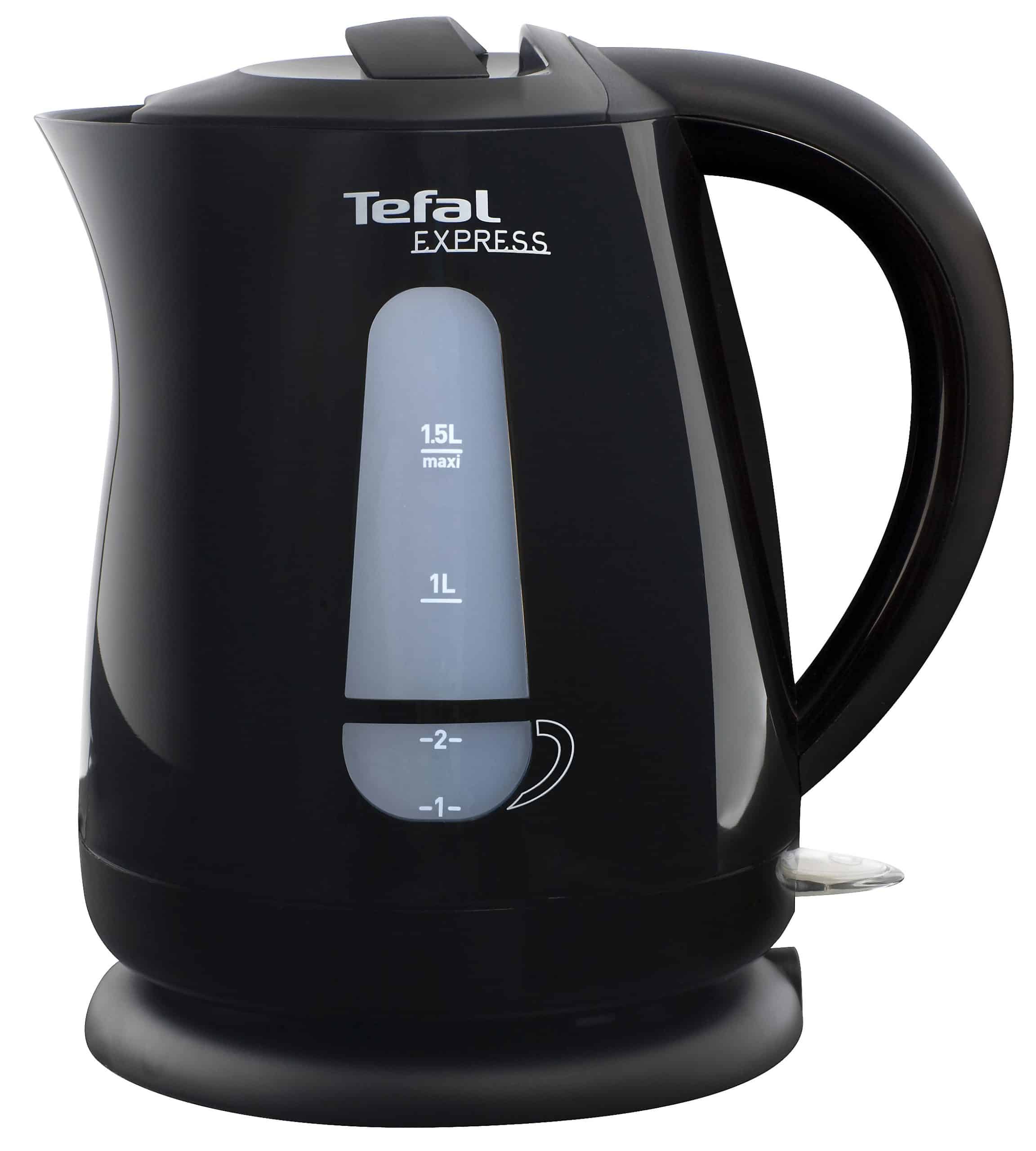 Tefal Waterkoker Express Eco 1.5 L zwart KO2998
