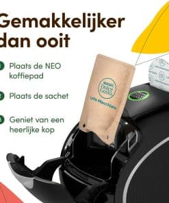 Krups NESCAFÉ DOLCE GUSTO NESCAFÉ Dolce Gusto YY5678 NEO Latte koffiemachine zwart - Afbeelding 5