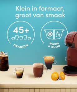 Krups Mini Me NESCAFÉ Dolce Gusto 2 KP1435 koffiecupmachine - Afbeelding 7